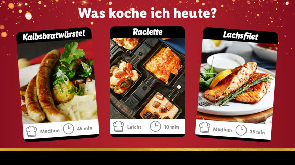 Was koche ich heute?
