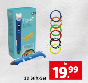 Geschenke in letzter Minute 3D Stift-Set