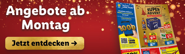 Angebote ab Montag