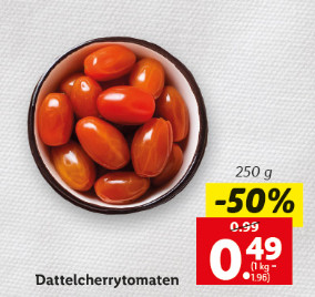 Dattelcherrytomaten