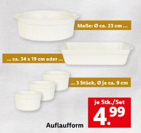 Auflaufform