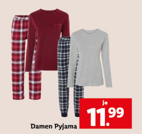Damen Pyjama