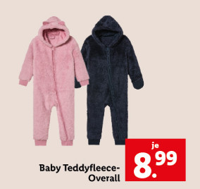 Baby Teddylfleece-Overall