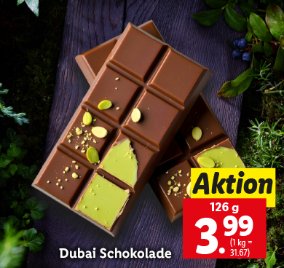 Dubai Schokolade