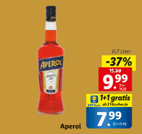 Super Advent Aperol