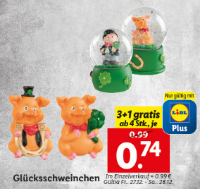Glücksschweinchen