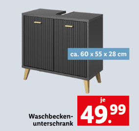 Waschbeckenunterschrank