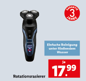 Rotationsrasierer