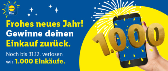 Lidl Plus Gewinne deinen Einkauf zurück