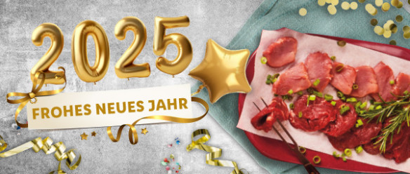 Frohes neues Jahr