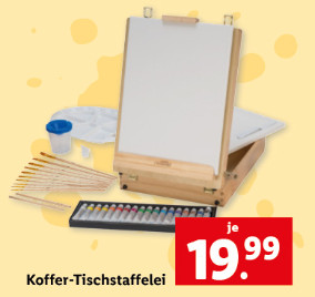 Koffer-Tischstaffelei