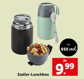 Isolier-Lunchbox