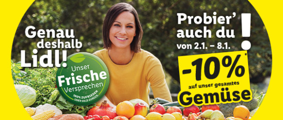Frische Aktion