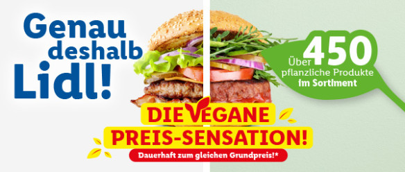 Vegane Preis-Sensation