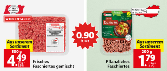 Vegane Preis-Sensation