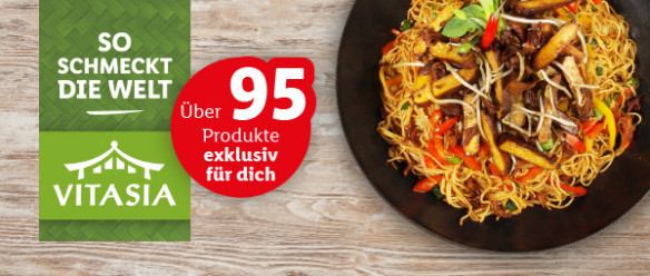 Vitasia - so schmeckt die Welt