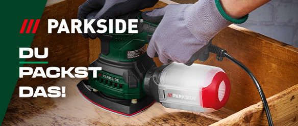 PARKSIDE® Du packst das!