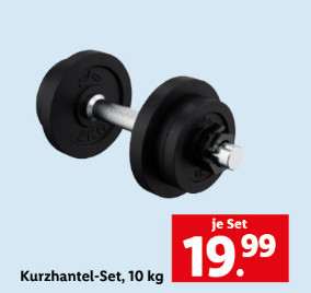 Kurzhantel-Set