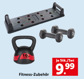 Fitnesszubehör