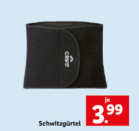 Schwitzgürtel