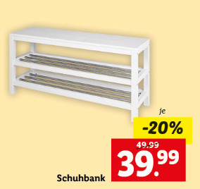 Schuhbank