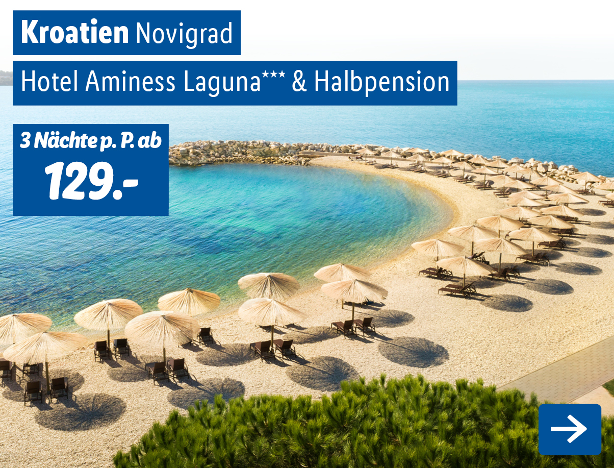 Kroatien – Novigrad