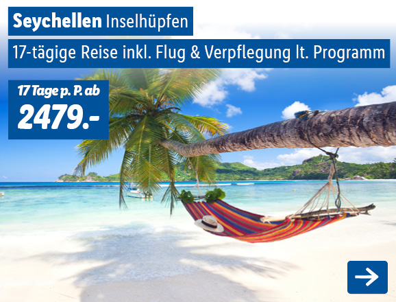 Seychellen - Inselhüpfen