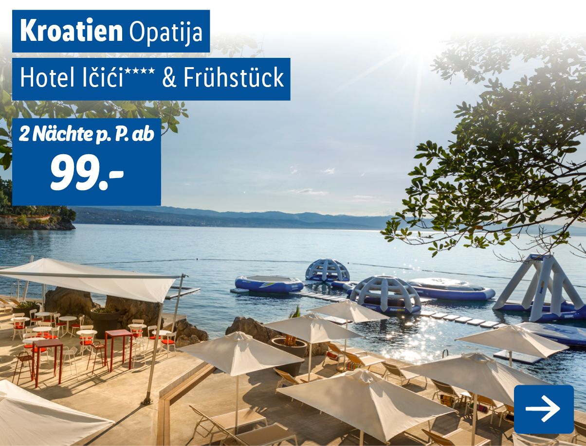 Kroatien - Opatija