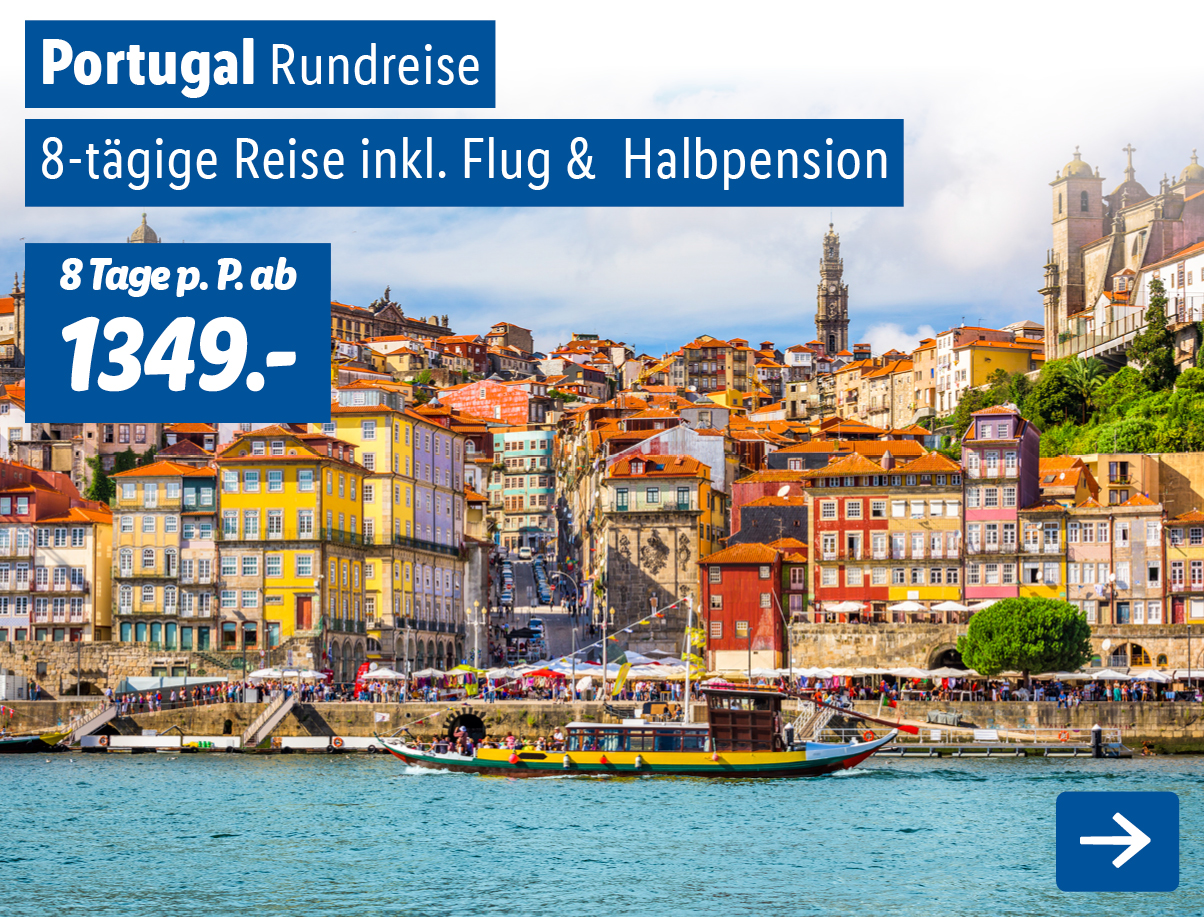 Portugal - Rundreise