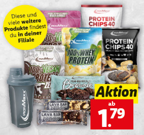 High-Protein-Sortiment