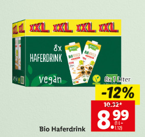 Bio Haferdrink