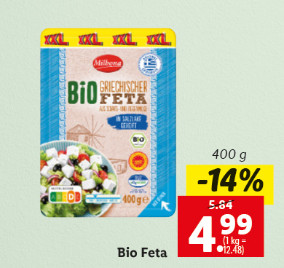Bio Feta