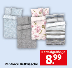 Renforcé Bettwäsche