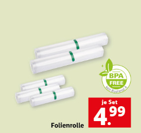 Folienrolle