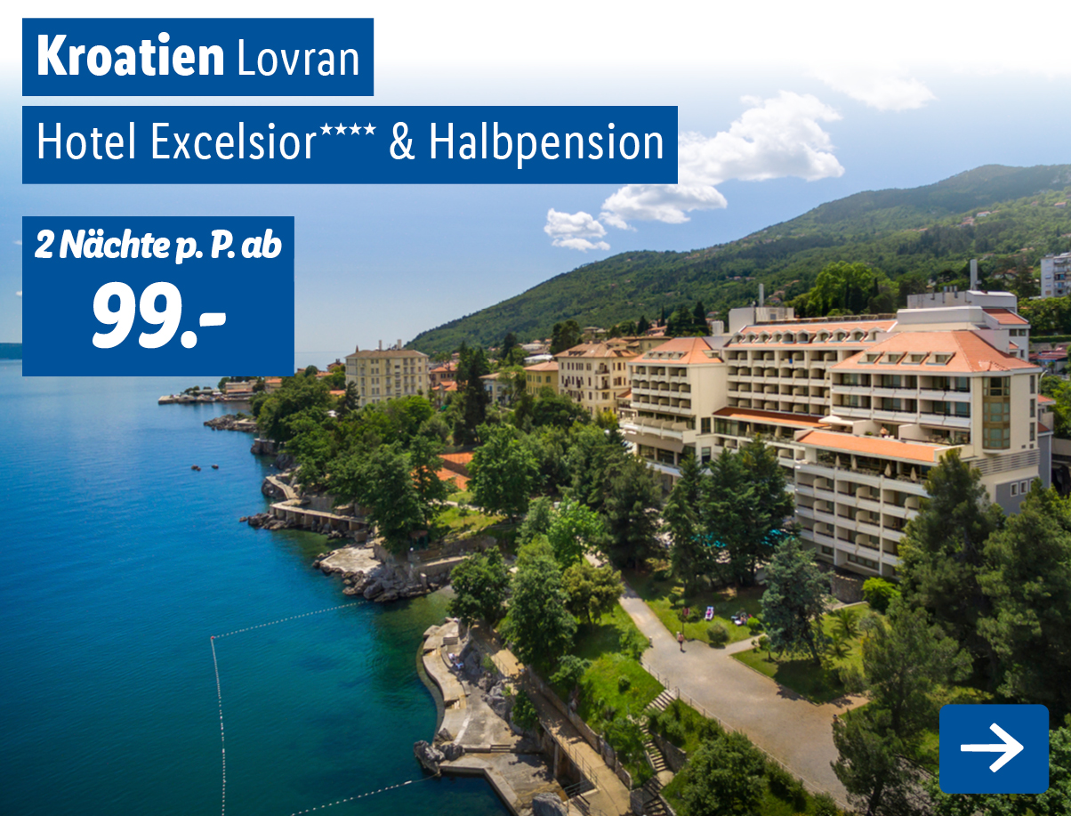 Kroatien - Kvarner Bucht - Lovran