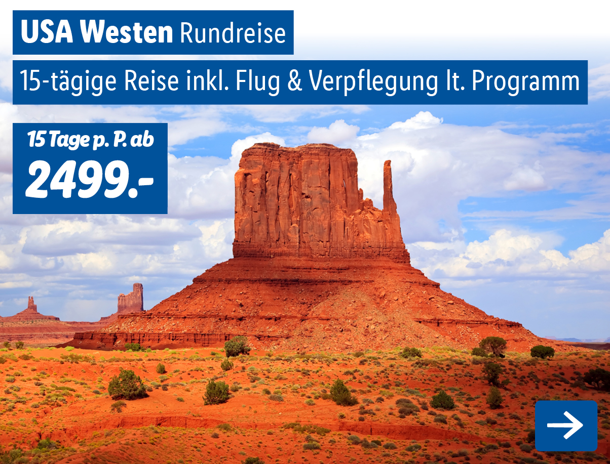 USA Westen – Rundreise