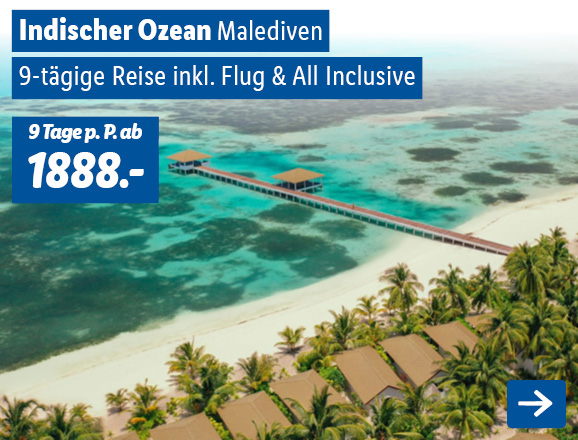Indischer Ozean - Malediven