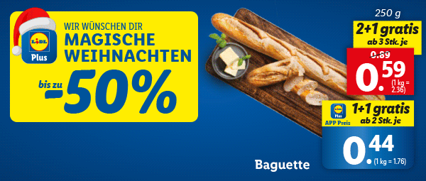 Lidl Plus Highlights 