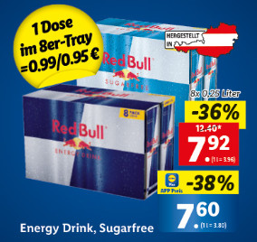 Super Silvester Energydrinks