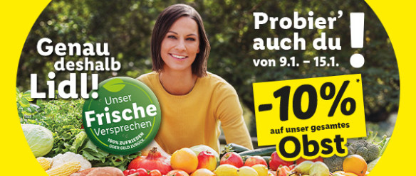 Frische Aktion