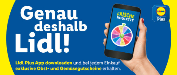 Lidl Plus Frische Roulette