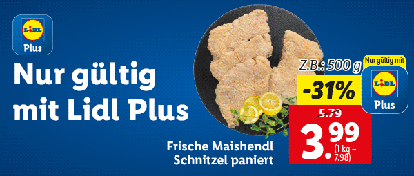 Lidl Plus Highlights