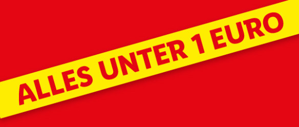Alles unter 1 €