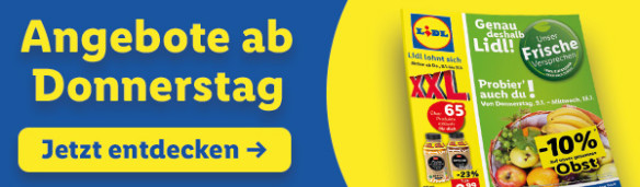 Angebote ab Donnerstag