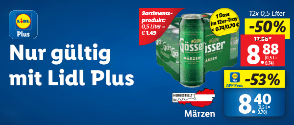 Lidl Plus Highlights