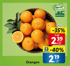 Orangen