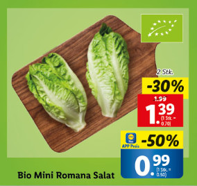 Bio Mini Romana Salat