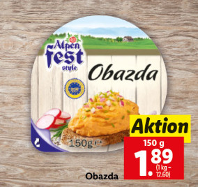 Obazda