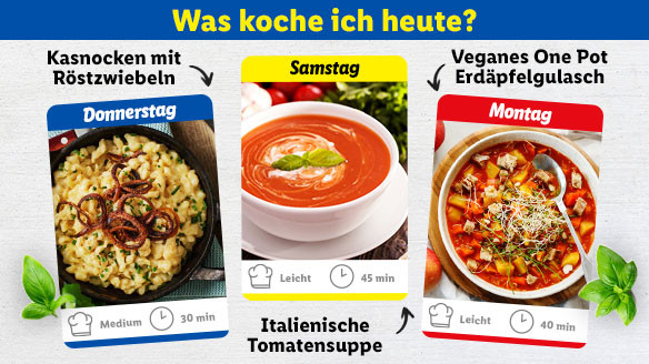 Was koche ich heute?
