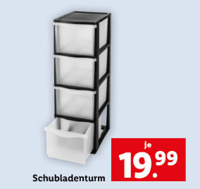 Schubladenturm